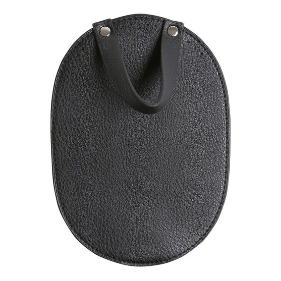 

Taske Flap til Metallås - Sort/Sølv - Go Handmade
1