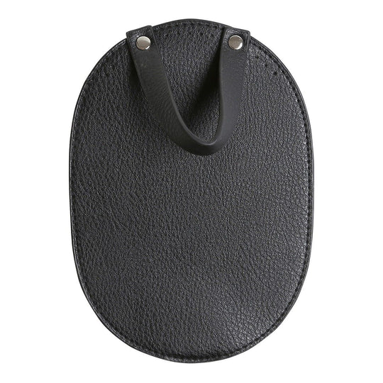 Taske Flap til Metallås - Sort/Sølv - Go Handmade