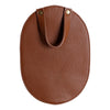 

Taske Flap til Metallås - Brun/Bronze - Go Handmade
1