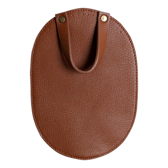 Taske Flap til Metallås - Brun/Bronze - Go Handmade