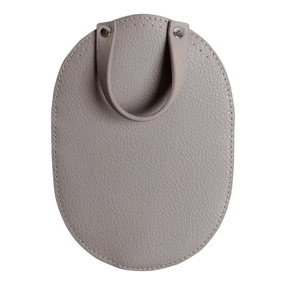 

Taske Flap til Metallås - Beige/Silver - Go Handmade
1