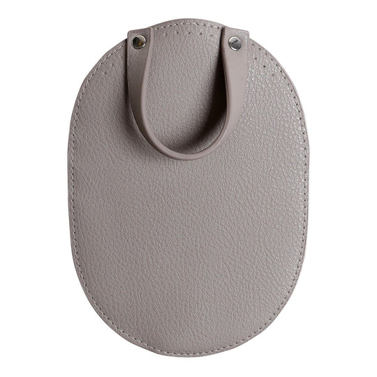 Taske Flap til Metallås - Beige/Silver - Go Handmade