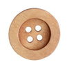 

Træknapper - Round Groove - Lyse - Go Handmade
3