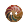 

Regnbue Knapper - 15 mm - Go Handmade
3