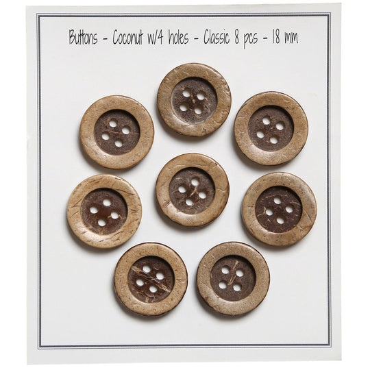 Kokos Knapper - Classic - Go Handmade
