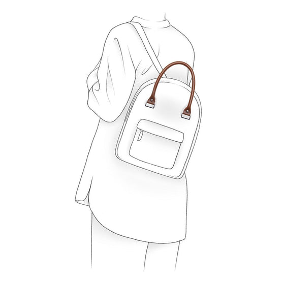 

Taskehanke til Påsyning - 42 cm - Med spænder - Go Handmade
5