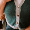

Diaphane Top - Bluse med Knapper
9