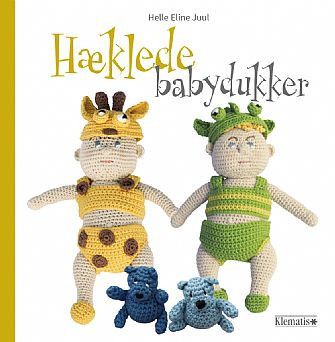 Hæklede babydukker - Klematis