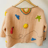 

Applique Jacket - Børnecardigan
3