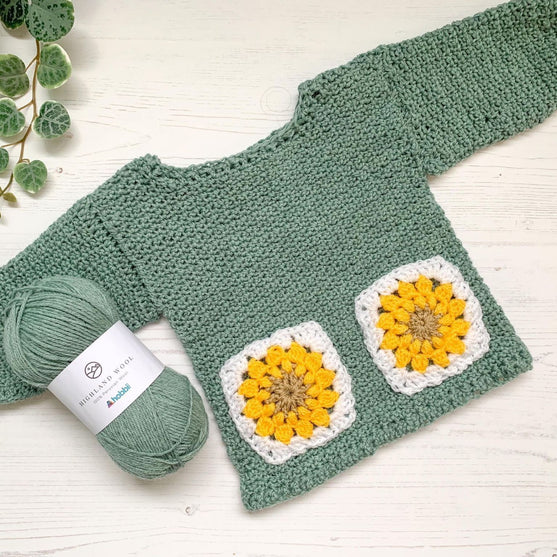 

Sunshine - Børnesweater
2