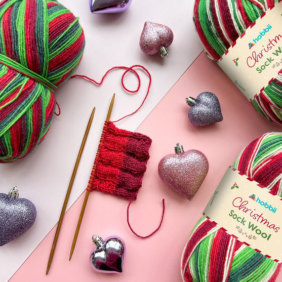 

Christmas Sock Wool (Limited Edition) - Hobbii
3