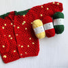 

Strawberry - Børnecardigan
3