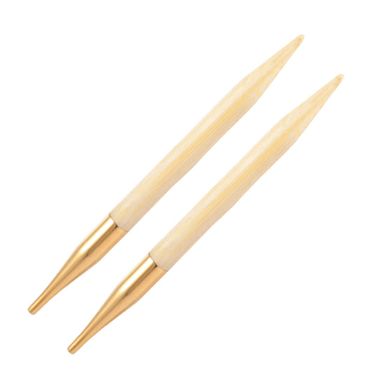 Bamboo Udskiftelige Rundpinde - KnitPro