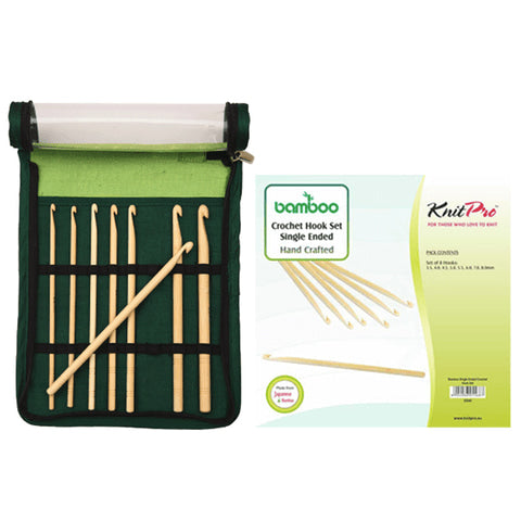 

Bamboo Hæklenålesæt - KnitPro
1