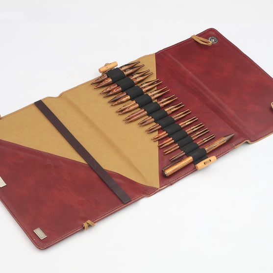 

Ginger Regal - Korte Udskifteligt Rundpindesæt - Birk - KnitPro
2