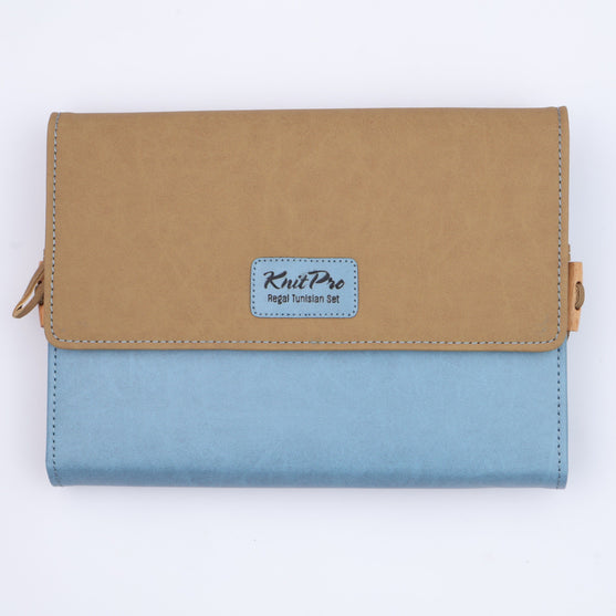 

Ginger - Udskifteligt Afghan/Tunesisk Hæklenålesæt - KnitPro
9