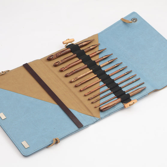 

Ginger - Udskifteligt Afghan/Tunesisk Hæklenålesæt - KnitPro
2