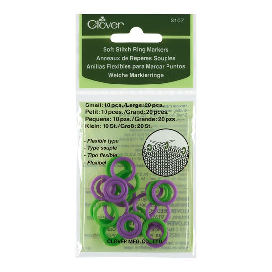 

Markeringsringe Bløde - Clover
1