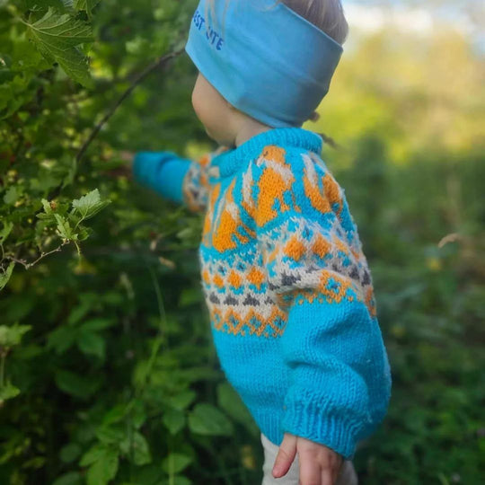 Happy Fox - Børnesweater