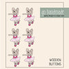 

Træknapper - Musen Emily - 6 stk. - Go Handmade
2