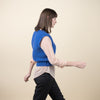 

Renee - Vest i perlestrik
3