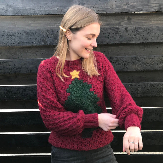 

Johanna Juletrøje
2