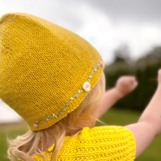 

Luna - Beanie til børn
1