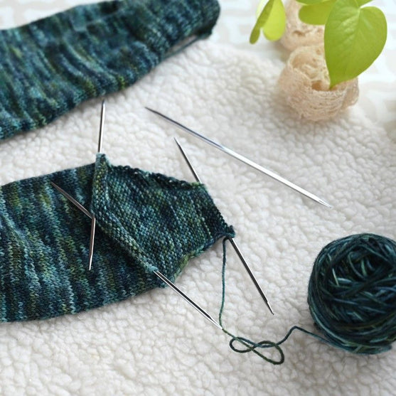 

Nova Cubics Strømpepinde - KnitPro
5