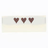 

10 Labels - Made by Farmor - 5 cm - Sandfarvet - Go Handmade
6