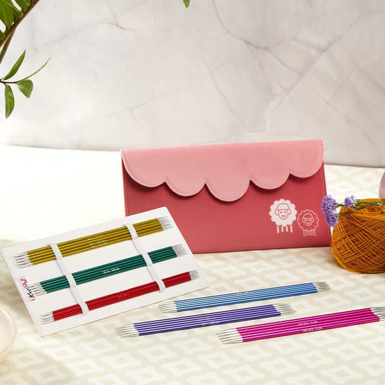 

Zing Strømpepindesæt - 20 cm - KnitPro
2