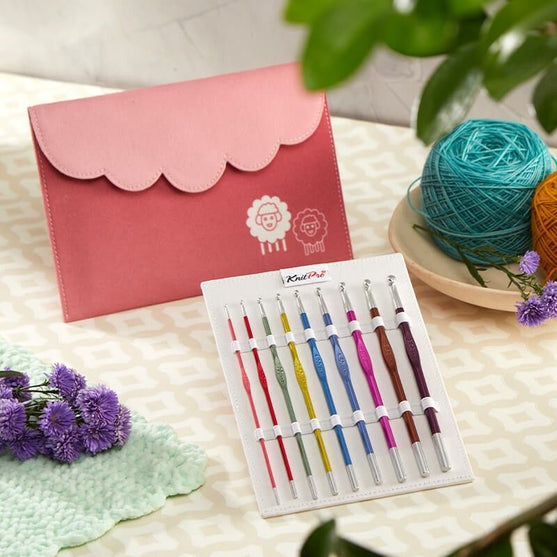 

Zing Hæklenålesæt - KnitPro
4