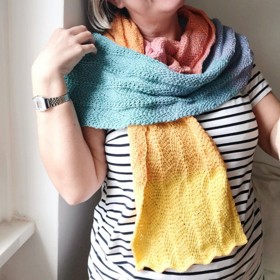 

Madeleine - Tørklæde
2