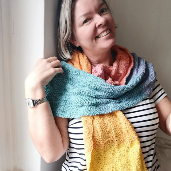 

Madeleine - Tørklæde
1