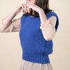 

Renee - Vest i perlestrik
5