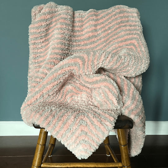 Ruby’s Mitered Square Blanket - Tæppe