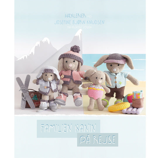 Familien Kanin På Rejse - Min Kreative Verden