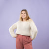 

Sif - Sweater i netpatent
6