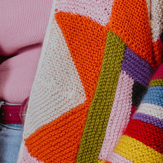 

No Shades of Grey - Cardigan - Strik
5