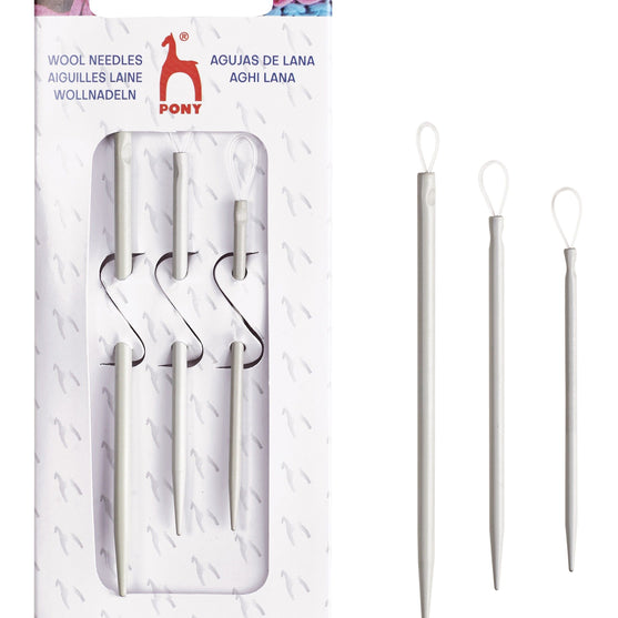 

Uldnåle i Aluminium - Pony
2