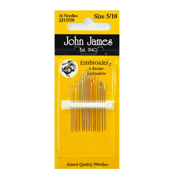 

Broderinåle str. 5/10 - John James
1