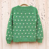 

Cotton Candy Dot - Børnesweater
2