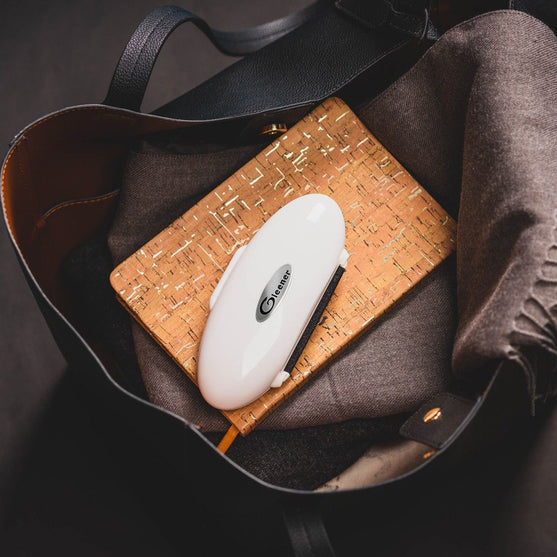 

Gleener Compact Uldshaver - Rejsestørrelse - Gleener
3