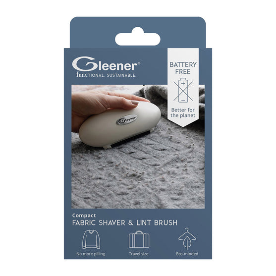

Gleener Compact Uldshaver - Rejsestørrelse - Gleener
4