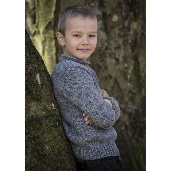 

138-6 - Chunky basic sweater
2