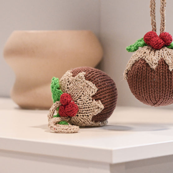 

Christmas Pudding - Julepynt
2