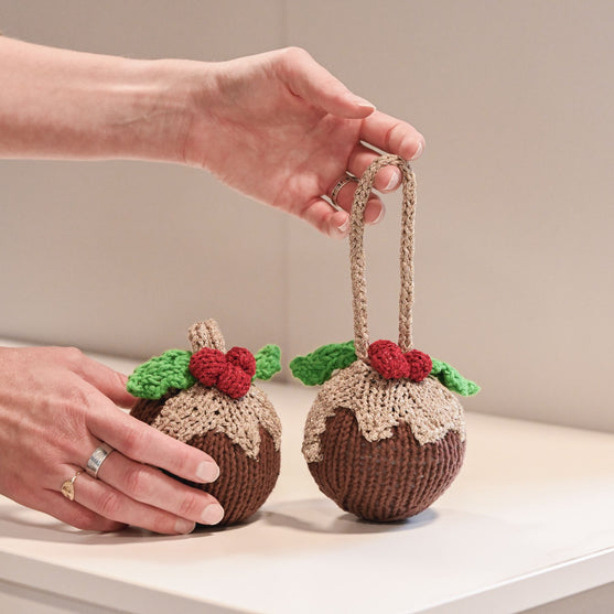 

Christmas Pudding - Julepynt
3