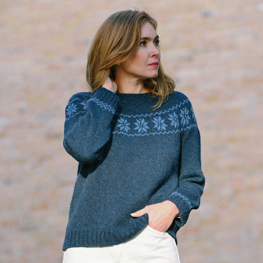 Crystalline Cozy - Sweater