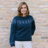 

Crystalline Cozy - Sweater
3