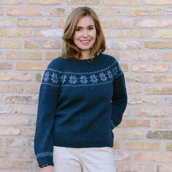 

Crystalline Cozy - Sweater
3