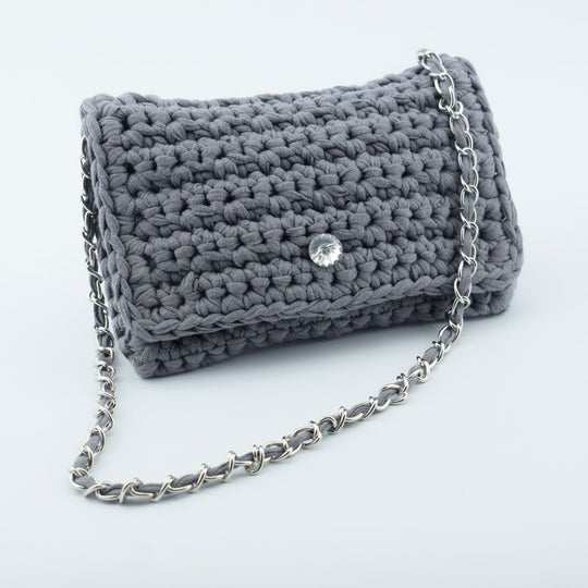 Hæklet Clutch